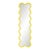 Decorative Organic Narrow Bathroom Mirror - Hvyli 14 Designed by Ivan Voitovych For Sale