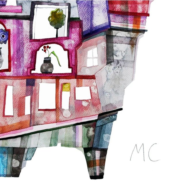 2020s ''The Queen'' Original Artwork by Maria C Bernhardsson For Sale - Image 5 of 5