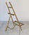 Vintage Faux Bamboo Brass Tabletop Display Easel For Sale In Milwaukee - Image 6 of 10