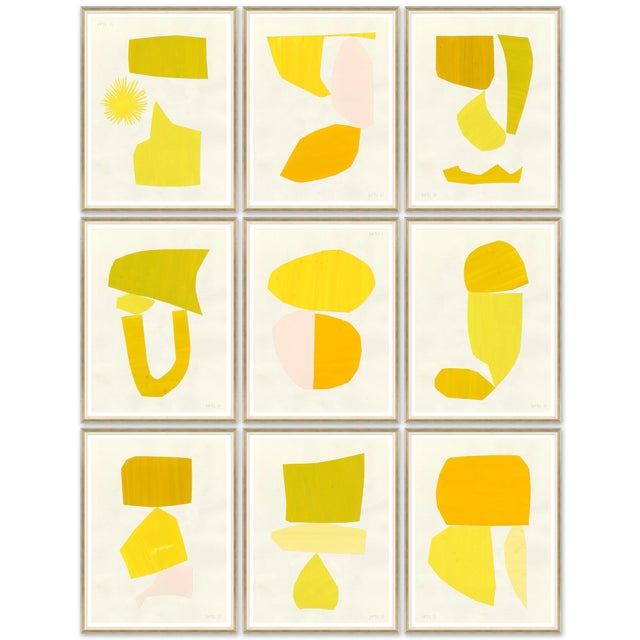 Sunburst, Goldie, Happy, Shine, Balance, Joy, Clarity, Summer and Enlighten by Susan Hable For Sale - Image 11 of 11