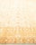 Solo Rugs Mogul, One-of-a-Kind Hand-Knotted Area Rug in Light Blue, 8' 1" x 8' 4" For Sale - Image 4 of 8
