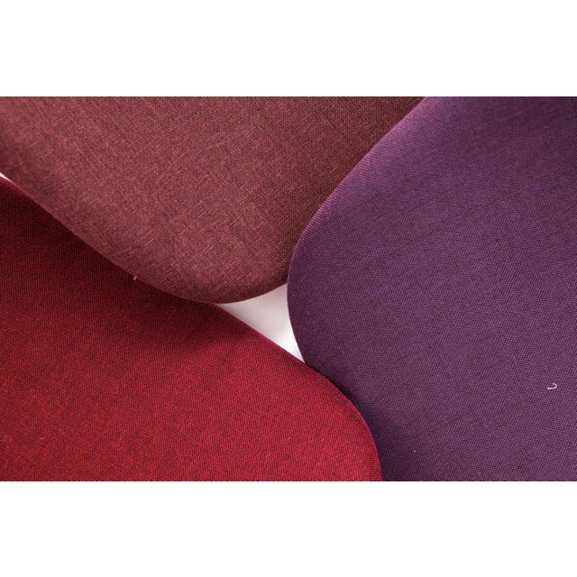 Vintage Lounge Chairs in Beech, Germany 1960s, Set of 4 For Sale - Image 6 of 12