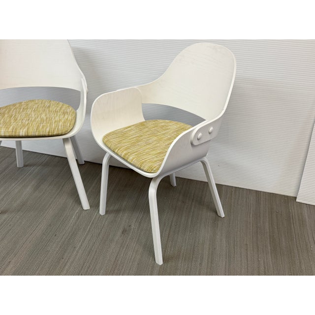 Jaime Hayon Jaime Hayon for Barcelona Design Showtime Nude Dining Chairs, Pair For Sale - Image 4 of 12