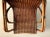 Brown Rattan Lounge Chair by Erich Dieckmann, 1930s For Sale - Image 8 of 13