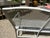 1910s Riveted Iron Garden Bench by Gustave Serrurier Govy, 1900 For Sale - Image 5 of 8