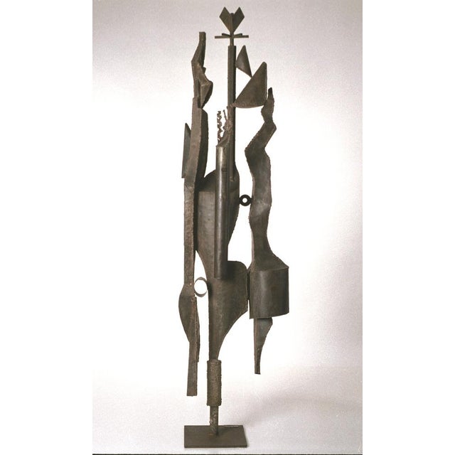 Antonio Saura, Abstract Sculpture, 1968, Iron For Sale - Image 3 of 18