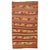 Boho Colorful 20th Century Turkish Kilim For Sale - Image 9 of 18