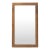19th Century French Oak Wall Mirror For Sale