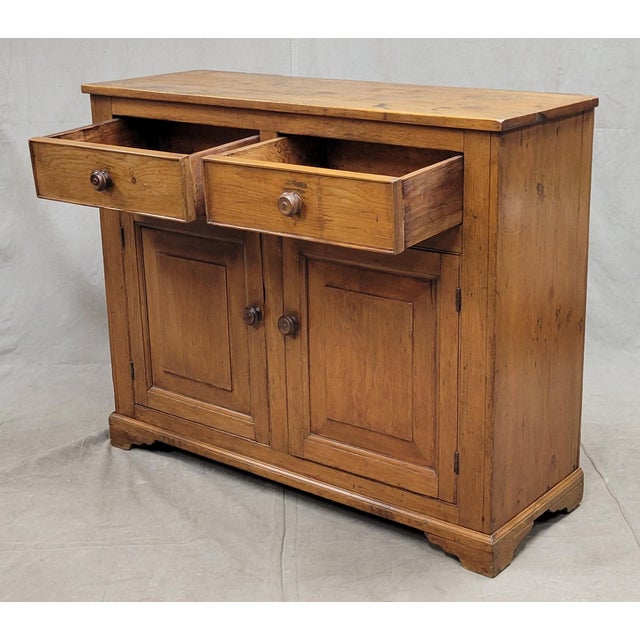 Antique Late 1800s Rustic Pine Sideboard Chairish