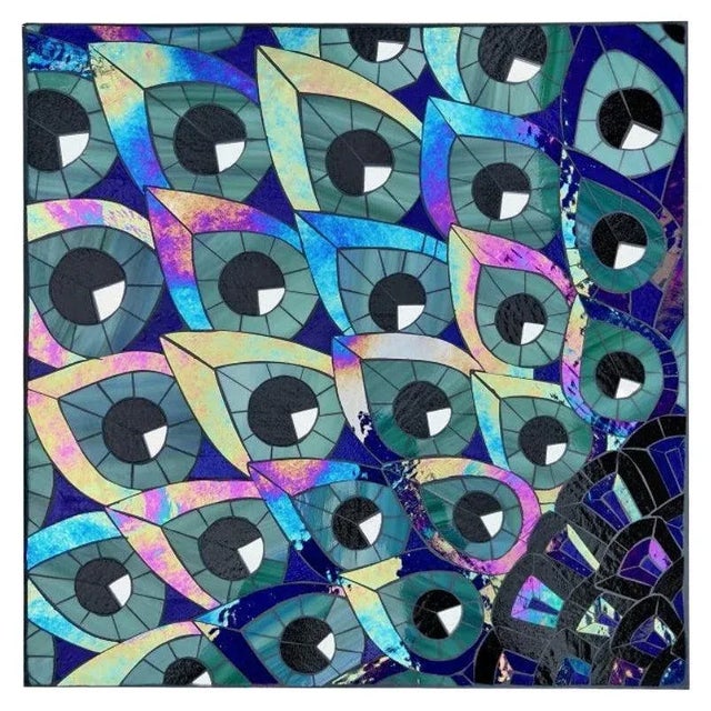 Panoptès Wall Sculpture by Myriam Hubert For Sale - Image 6 of 6