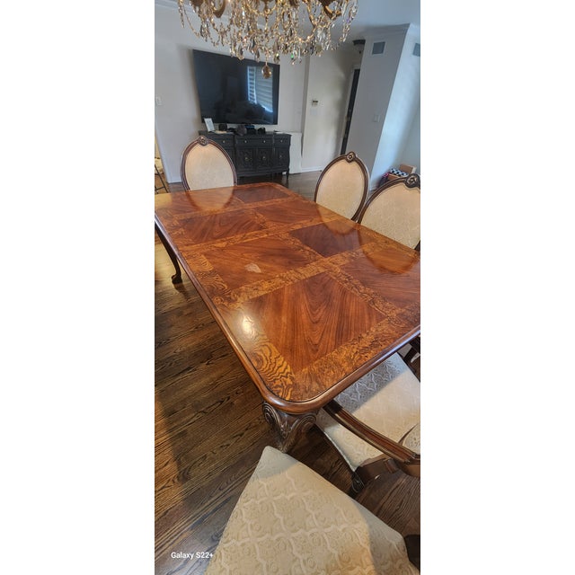Drexel Heritage Dining Set For Sale - Image 12 of 17