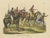 Russian and Polish Horses, 1845, Print For Sale - Image 3 of 6