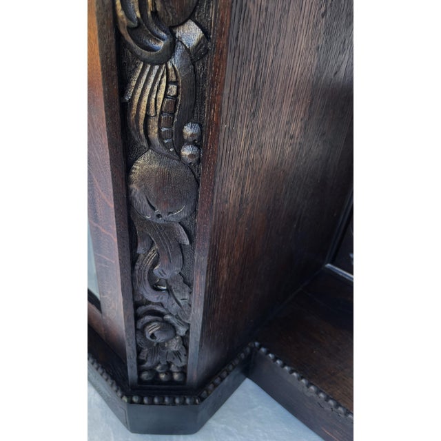 Antique Carved European Buffet from Befos, 1900 For Sale - Image 17 of 18