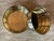 Metal Pair of Wiener Werkstatte Brass Bowls by Dagobert Peche For Sale - Image 7 of 13
