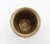 Late 19th Century European Brass Mortar and Pestle For Sale - Image 9 of 10