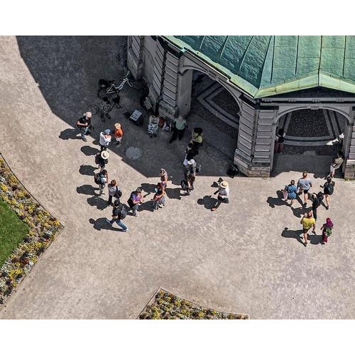 Contemporary Bernhard Lang, Dianatempel, Photograph Print For Sale - Image 3 of 10