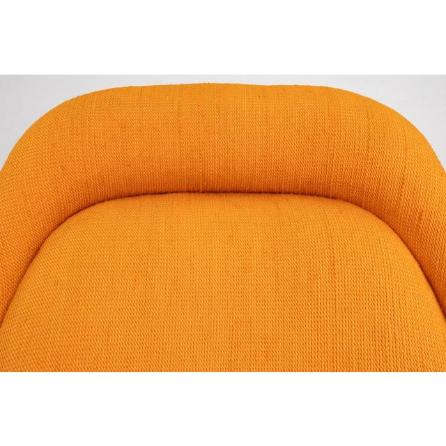 Set of Model 1705 Easy Chair and Ottoman by Warren Platner for Knoll, 1966 For Sale - Image 13 of 18