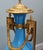 2000 - 2009 Empire Revival French Classical Porcelain Ormolu Urns, Set of 2 For Sale - Image 5 of 11