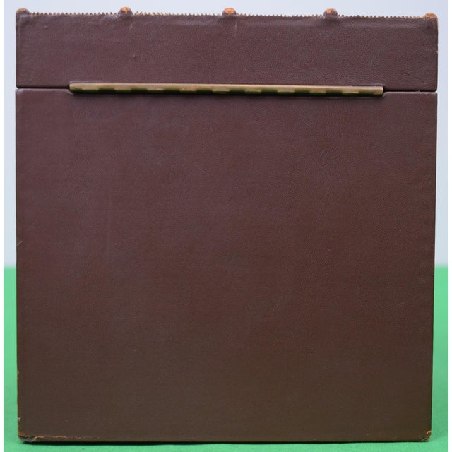 Four Volume Faux Book Humidor For Sale - Image 9 of 10