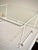 Scandinavian Minimalist Mid-Century Modern Tubular Steel & Glass Coffee Table in Style of Max Sauze For Sale - Image 10 of 10