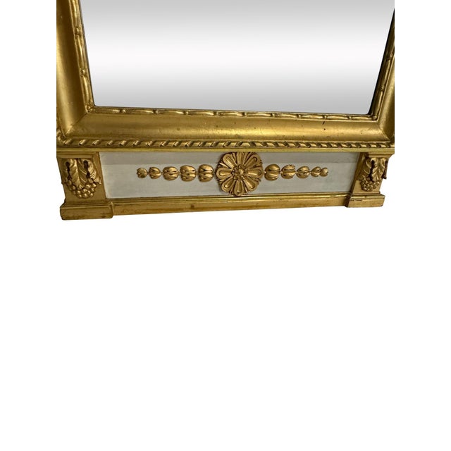 19th Century 19th Century Swedish Neoclassical Pier Mirror For Sale - Image 5 of 18