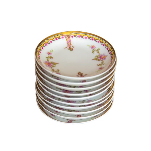 Theodore Haviland Antique Haviland Limoges Dinnerware Set- 100 Pieces For Sale - Image 4 of 13