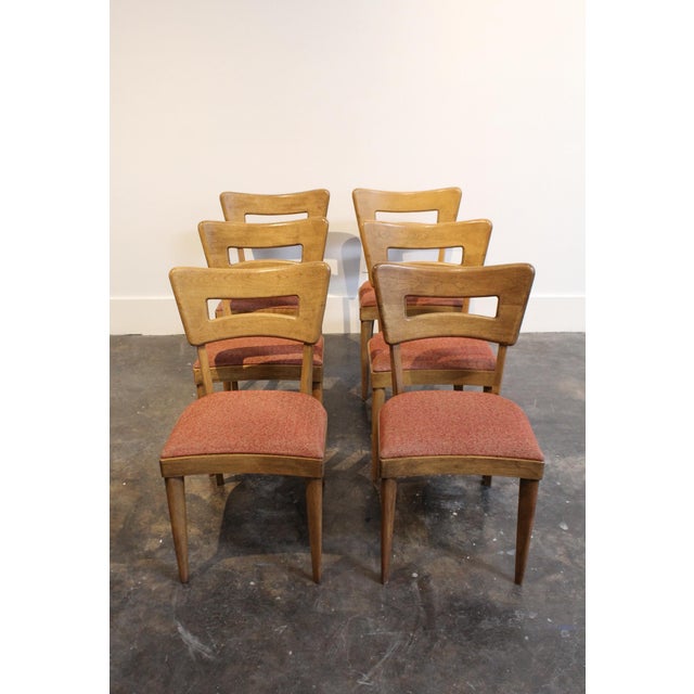 MidCentury Modern Heywood Wakefield "DogBone" Dining Chairs Set of