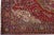 1960s Vintage Persian Tabriz Handmade Medallion Red Wool Rug For Sale - Image 4 of 7