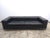 Boston Sofa in Black Leather from Who's Perfect For Sale - Image 9 of 14