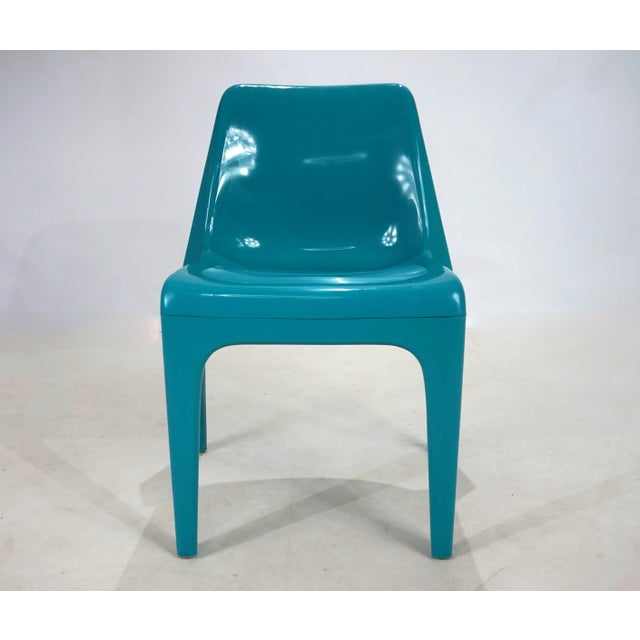 Plastic Vintage Space Age Chair by Schröder & Henzelmann, 1960s For Sale - Image 7 of 18