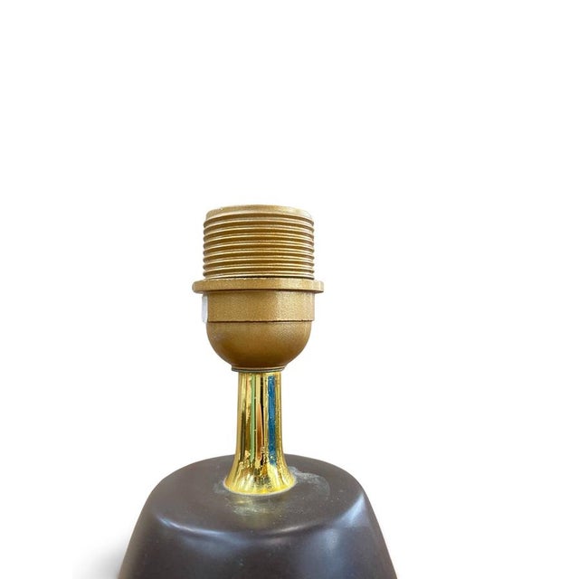 Mid-Century Modern Mid-Century Italian Modern Ceramic Lamp Bases, 1950s, Set of 2 For Sale - Image 3 of 14