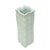 Matte White Bisque Porcelain Vase by Naaman Israel, Circa 1990s For Sale - Image 4 of 8