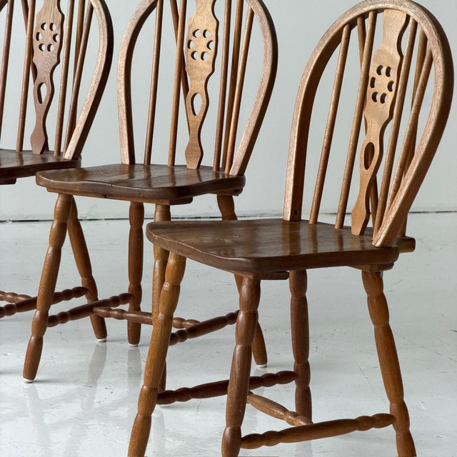 c. 1960s. Scandinavia. Price is for the set. Contact us if you’d like to purchase a single item. Full wood construction.