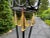 Metal Pair of Empire Metal and Gilt 'Bow & Arrow' Plant Stands For Sale - Image 7 of 12