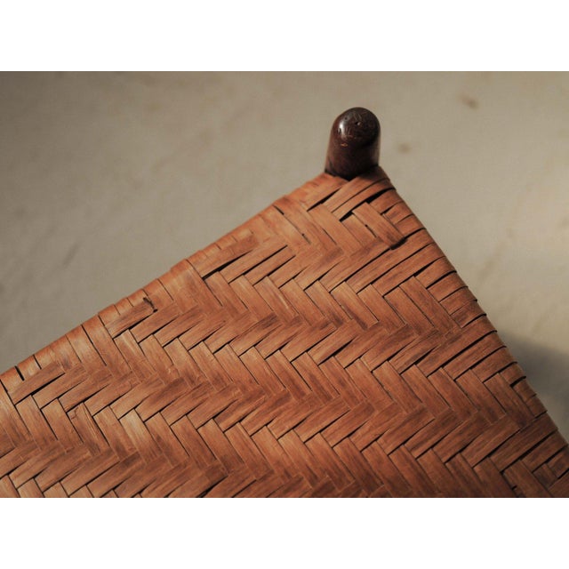 Low Chair in Wood, USA, 1900s For Sale - Image 15 of 18