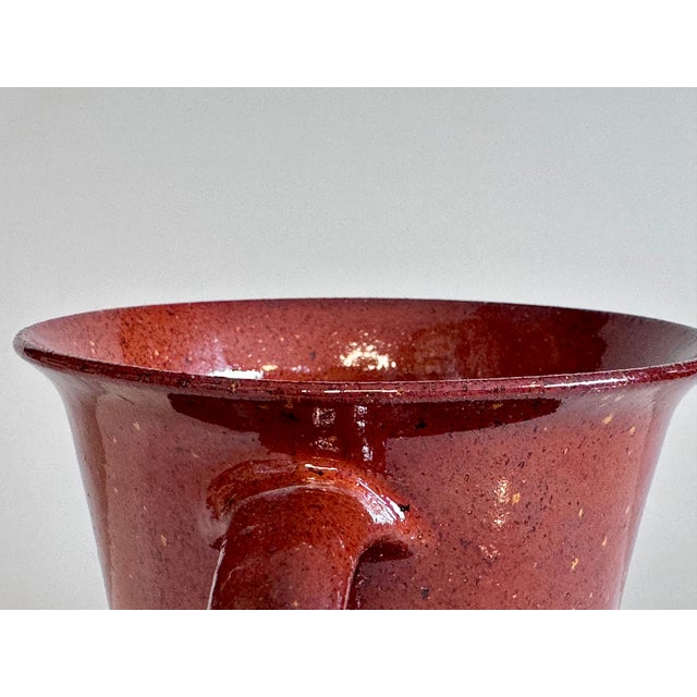 Modernist Studio Ceramic Art Piece Cup andSaucer from Helma Klett, Germany, 1970s, Set of 2 For Sale - Image 4 of 9