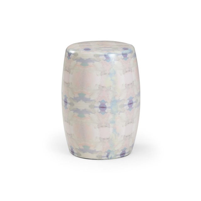 Contemporary Laura Park for Wildwood Coral Bay Garden Seat - Blue For Sale - Image 3 of 3