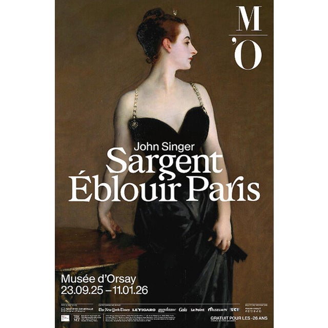 John Singer Sargent Madame X Poster For Sale