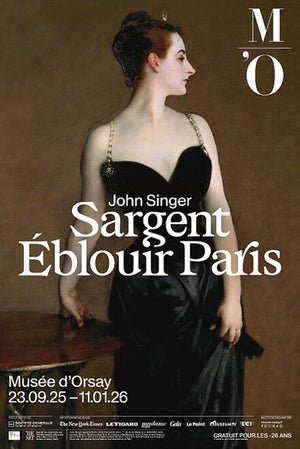 John Singer Sargent Madame X Poster