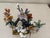 Asian Vintage Gemstone Bonsai Tree Sculpture Asian, Semi Precious Stones, Jade Brass Pot For Sale - Image 3 of 12