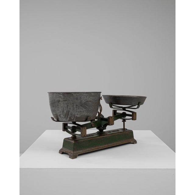 19th Century French Iron & Metal Scale For Sale - Image 18 of 18