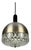 Wood Glass Pendant Lamp in Metal and Wood from Stilux Milano For Sale - Image 7 of 7
