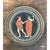 Vintage Greek Mythology Metal Plate For Sale - Image 12 of 12