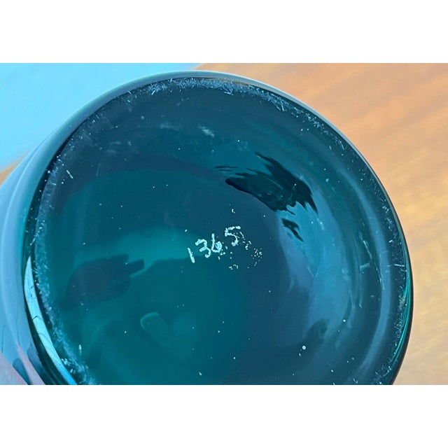 Mid-Century Modern 1365 Glass Vase by Tamara Aladin for Riihimäki, Finland, 1960s For Sale - Image 13 of 18