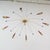 Vintage French Ceiling Lamp, 1950s For Sale - Image 4 of 4