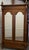 French Arts & Crafts walnut mirror double door armoire This is a good quality tall piece not surprising as it is made in...