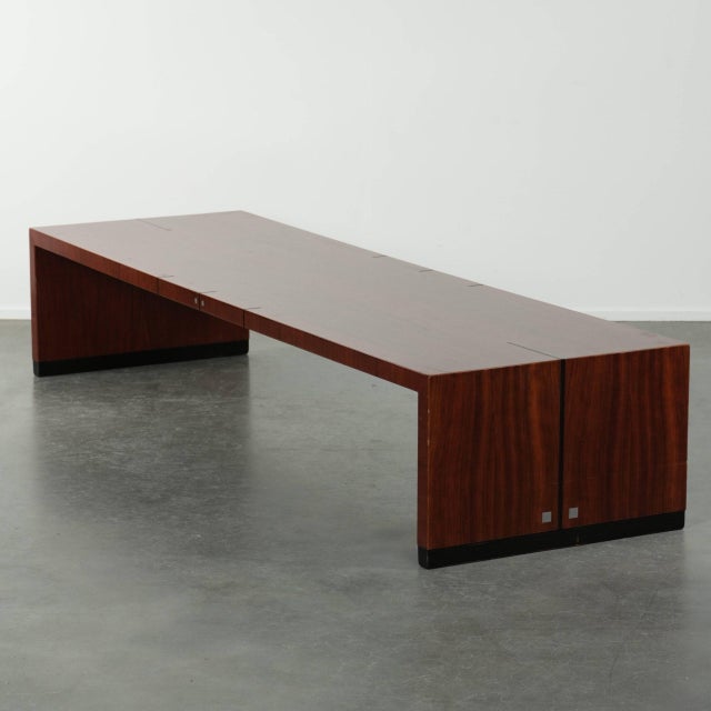 Large Art Deco Decoforma Series Rectangular Coffee Table from Schuitema For Sale - Image 13 of 13