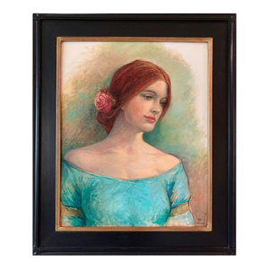 Dirk Foslien Lady Claire After John William Waterhouse