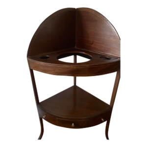 Corner Stand- Vintage Mahogany