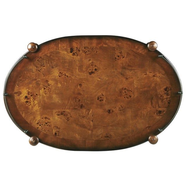 This charming tea server is a wonderful addition to any space for casual or formal entertaining. Hand crafted from select...